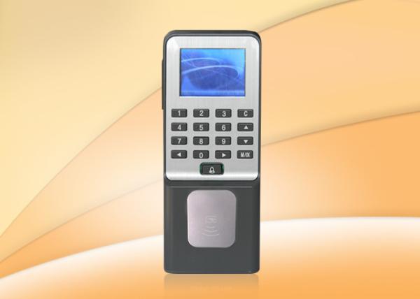 Cheap LCD Screen Biometric rfid proximity door entry access control system with TCP / IP for sale