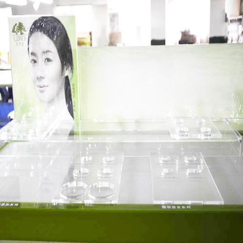 Cheap Perspex Cosmetic Display Stands for sale