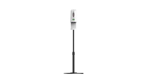 Cheap Infrared Motion Sensor Battery Powered Automatic Hand Sanitizer 1300ml for sale