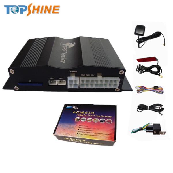 Cheap Microphone GPS Vehicle Tracking Fleet GPS Tracker SD Card Data Logger for sale