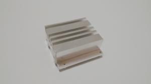 China High precision CNC machining parts aluminum AL 6061 milling heatsink on sale