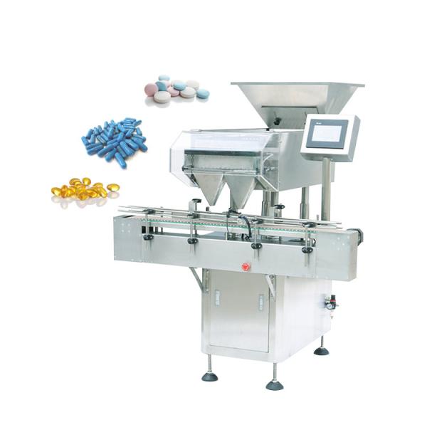 Cheap Lightweight Double Heads Automatic Counting Machine 32 Channels 10000pcs/Min for sale