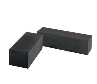 Cheap Medium Grain Graphite Block used for heat exchanger for sale