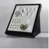 Buy cheap Acrylic Makeup Organizer for Powder Mat Compartment Plexiglass Cosmetics Eyelash from wholesalers