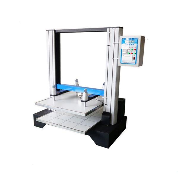 Cheap Electronic Carton Compression Tester , Computer Servo Box Compressive Tester for sale