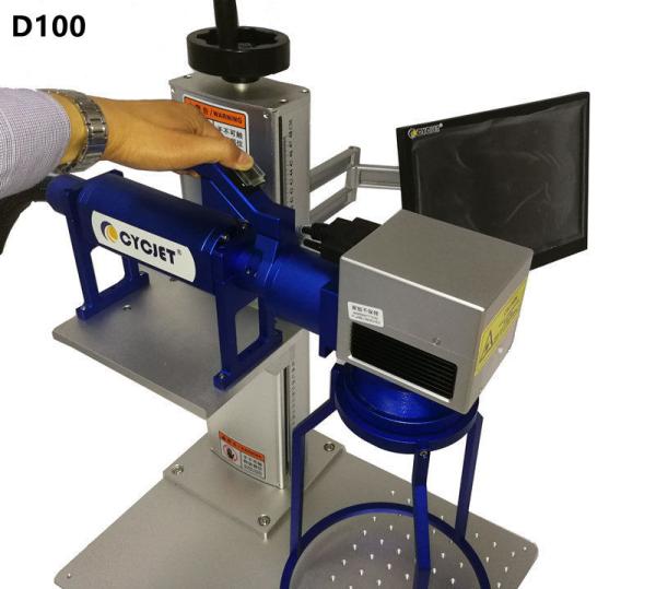 Cheap Light Handheld Laser Coding And Marking Machine 50W Printing Machine for sale