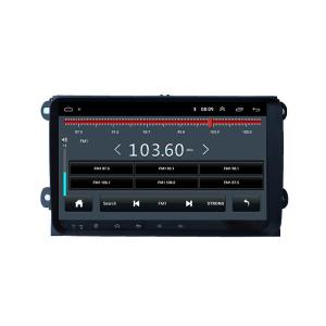 China 9 inch Android 8.1 Car DVD Stereo Player with Reversing Camera for VW Universal on sale