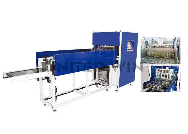 Cheap Computerized Fibc Webbing Cutting Machine Full Automatic Ultrasonic Folding for sale