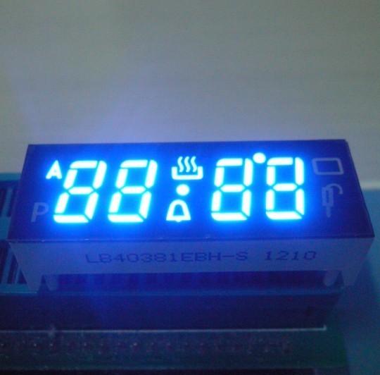Cheap Home Clock 10 Pin 7 Segment LED Display Common Anode with SMD  0.38 " for sale