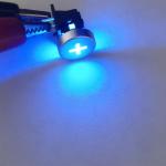 Illumination Tactile Switch,Horizontal Operation Right Angle LED Light Push