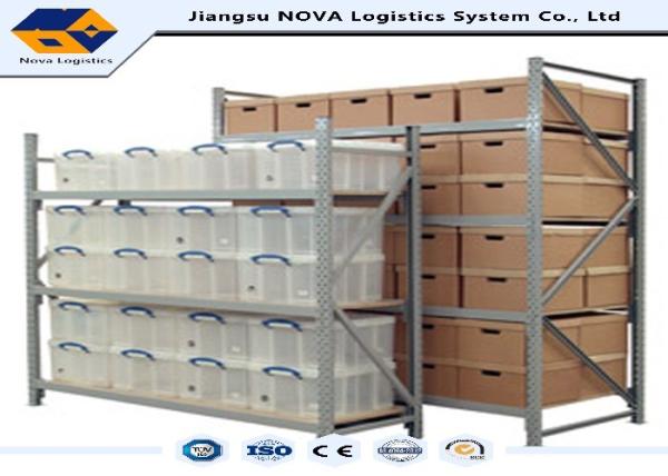 Cheap Versatile Longspan Shelving 800 Kg Max Each Level With Bolt Free / Lock In System for sale