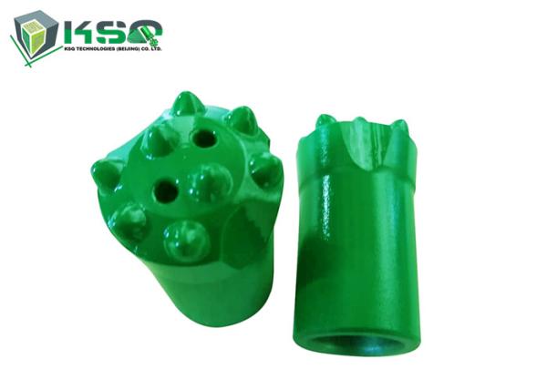 Cheap 32Mm Tapered Button Drill Bit , Rock Drilling Tools To Drill Granite Rock for sale