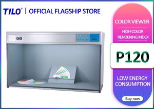 China P120 Lab Equipment Color Matching Light Box With Automatic Light Source Switch on sale