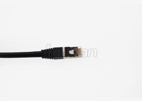 Cheap 600MHz F / FTP Cat7 Patch Cord SSTP Ethernet Cable 1.5m / 5ft For Computer Networks for sale