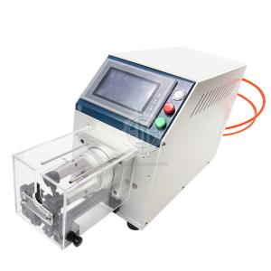 Best Multi Layer Rg1.41 Coaxial Cable Stripping Machine Semi Automatic wholesale