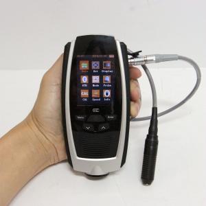 China Bluetooth PLL Technique Thickness Checking Gauge / Automatic Coating Thickness Tester on sale