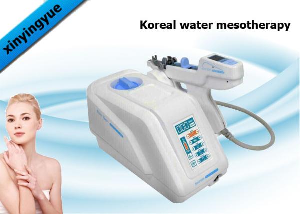Cheap Adjustable 3 in 1 Water Mesotherapy Gun Machine for Wrinkle Removal for sale