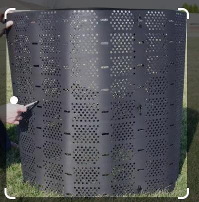 Cheap Custom Plastic Geo Compost Bin System For Garden Backyard Landscaping for sale