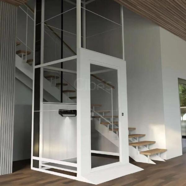 Cheap 500kg Capacity Platform Elevator Smooth Lift with a Choice of Door Openings for sale