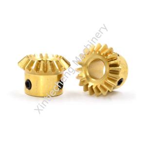 Best Custom Brass Bevel Gears High Precision Gears Spur Gears Helical Gears 45# Steel Level 7 wholesale