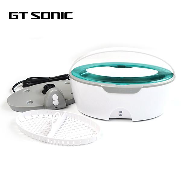 Cheap Denture Small Ultrasonic Cleaner 5 Minutes Auto Shut Off 1 Year Warranty for sale