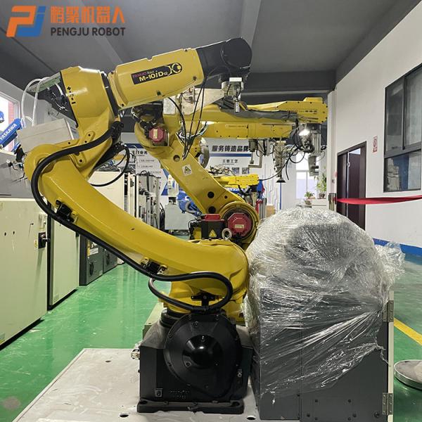 Cheap Second Hand Fanuc Robot 10iD/12 Automatic Six Axis With An Arm Span Of 1441mm for sale