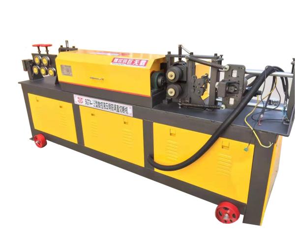 Cheap Damage Proof Rebar Processing Equipment Straightener With CNC Operating System for sale