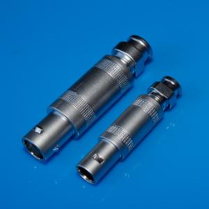 China Straight Plug 0S Size Coaxial Cable Lemo Compatible Connector FFA 0S 250 on sale