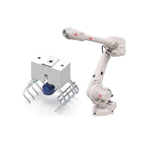 Cheap Pick And Place Robotic Arm 6 Axis ABB IRB 4600-40/2.55 With CNGBS Robot Gripper For Handling Robot for sale