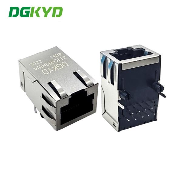 Cheap DGKYD Gigabit Ethernet Filtering 10P8C Modular RJ45 Jack for sale