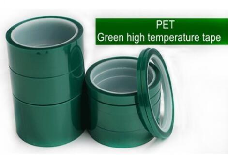 Cheap Polyester Silicone Adhesive Electroplating Tape Heat Resistant for sale