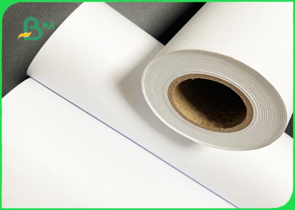 Cheap High Printability CAD Plotter Paper Roll For Engineering Design 150ft & 300ft for sale
