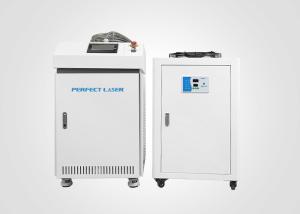 Best Double Side Driving System Laser Beam Welding Machine With Optical Axis Linear Guide Rail wholesale