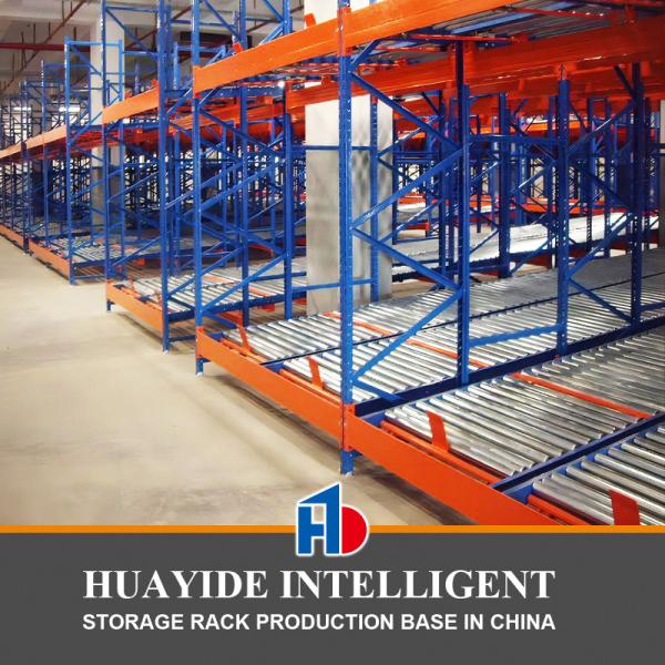 Cheap Gravity racking  Pallet flow rack Warehouse Storage Rack for sale