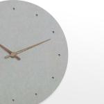 Simple And Nature Design Mdf Silent Wall Clock Wall Decration Large Size Wall