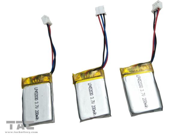 Cheap GSP055070 3.7V 1800mAh Polymer Lithium Ion Batteries With PCB for sale