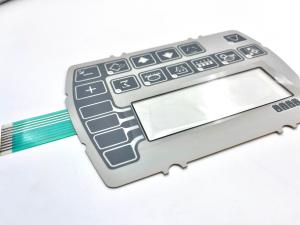 Best Polyester One Button Side Actuated Tactile Switch 3M Adheisve For Application Controls wholesale