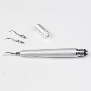 Ultrasonic Dental Air Scaler Handpiece Nks Type 4 Hole / 2 Hole With 3 Scaling Tips