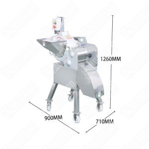 Automatic Coconut Meat Dicing Machine Vegetable Fruits Cutting Machine Potato Cube Machine Cd-800 Ce