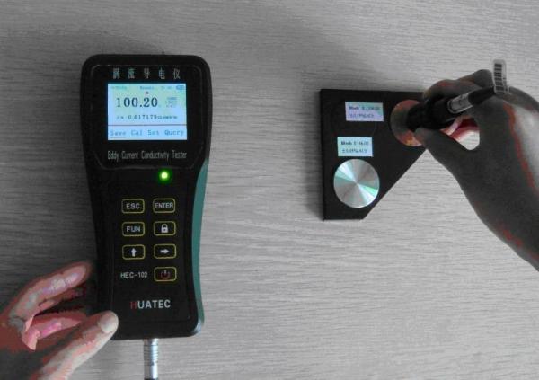Cheap 60KHz Digital Portable Eddy Current Electrical Conductivity Meter for sale