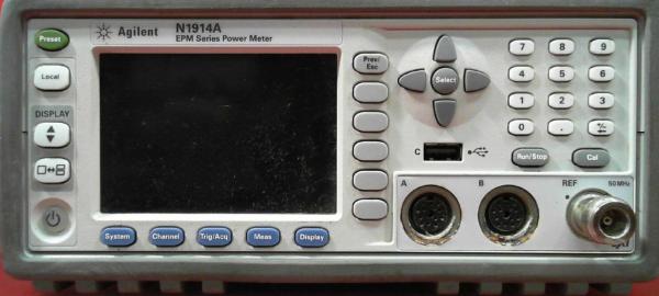 Cheap Stable N1914A Agilent Power Meter Single Channel Radio Frequency for sale