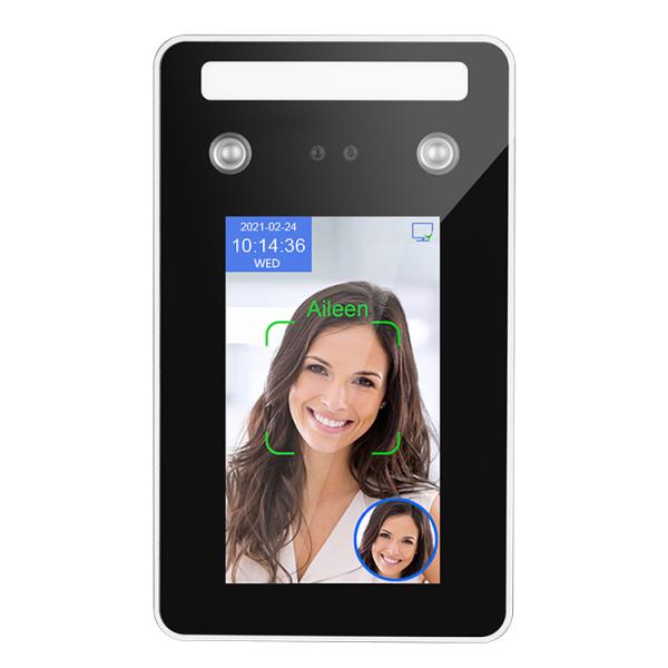 Cheap IPS Screen Cloud Software Facial Identification Terminal Splash Proof for sale
