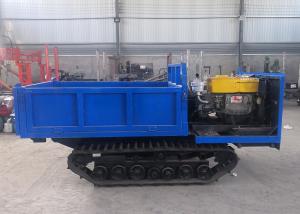 Best Different Loading Capacity Mini Crawler Dumper Track Transporter For Engineering wholesale