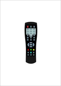 Best Customized Logo Smart TV Remote Control , IR Infrared Remote Multi - Frequency wholesale