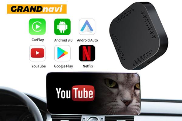 Cheap Mini Wireless CarPlay AI Box Octa Core Carplay Android Ai Box Smart Carplay Ai Box for sale