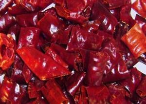 Anhydrous Chilli Ring Pungent Crushed Dried Chili Peppers A Graded