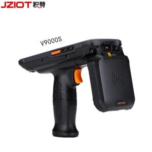 5.5 Inch Android Rugged PDA GMS/4G Lte Long Range Handheld R2000 Uhf Portable Uhf Rfid Reader