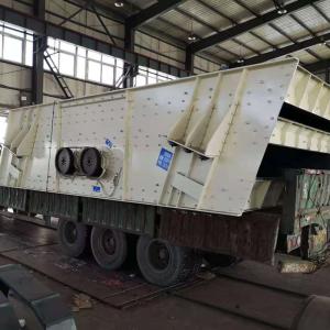 China Mining Dewatering Vibrating Screening Machine For Copper Dressing Plant on sale