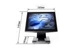 15" Touch Screen Pos System , 10 Points Pos Touch Screen Monitor LCD Display