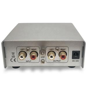 Phono Box DC - MM/MC Phono Preamp With Line Output Phono Turntable Preamp Mini Electronic Audio Stereo Phonograph Preamplifier